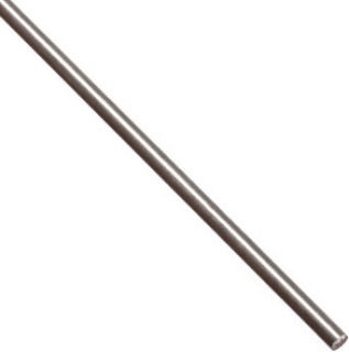 303 Stainless Steel Round Rod, Unpolished (Mill) Finish, Annealed, ASTM A582, 1/4" Diameter, 72" Length: Stainless Steel Metal Raw Materials: Industrial & Scientific