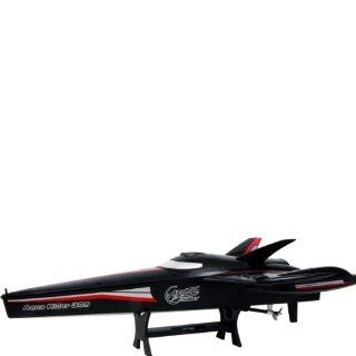 ARCTIC Aqua Rider 305 Radio Controlled Boat, Water Cooling System, 1:25 Scale   Black Knight: Toys & Games