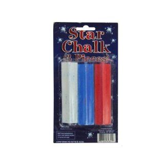Patriotic Star shaped Chalk: MP3 Players & Accessories