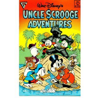 Walt Disney's Uncle Scrooge Adventures, No. 18, Dec. 1989: Byron Erickson: Books