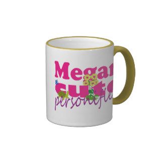 Cute Megan Coffee Mug