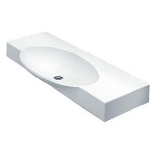 La Toscana Swing Wall Mount Bathroom Sink in White L1180