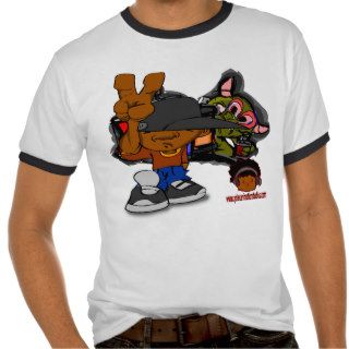 hip hop peace shirt