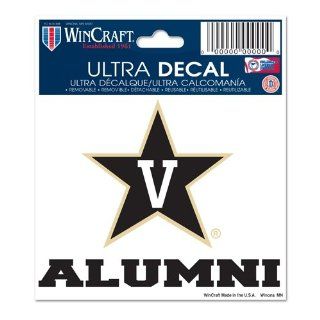 Vanderbilt Commodores Official NCAA 3"x4" Car Window Cling Decal : Sports Fan Automotive Decals : Sports & Outdoors