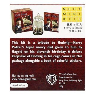 Harry Potter Hedwig Owl Kit and Sticker Book (Running Press Miniature Edition): Running Press: 9780762440627: Books