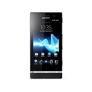 Sony Xperia U St25i (Black+ 1 Additional Bottom Cap)(5MP): Brand New Unlocked GSM Phone: Cell Phones & Accessories