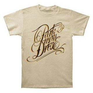 Rockabilia Parkway Drive Ornate DVD Logo Slim Fit T shirt Small: Clothing