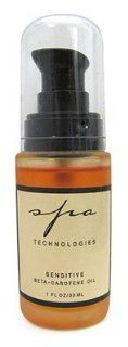 Spa Technologies  Sensitive Beta Carotene Oil: Health & Personal Care