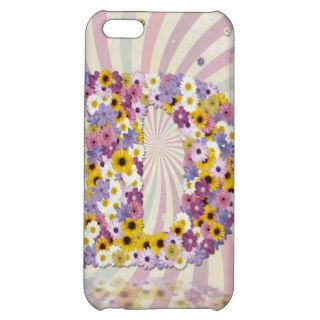 Flower letter D iPhone 5C Case