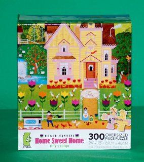 Roger Nannini Home Sweet Home Uncle Buzzy's Honey Jigsaw Puzzle: Toys & Games
