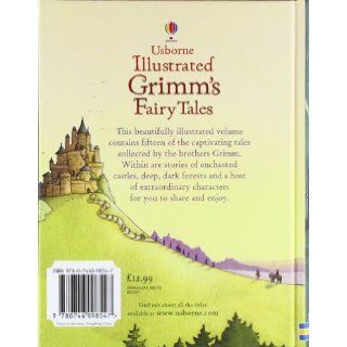 Usborne Illustrated Grimm's Fairy Tales (Clothbound Story Collections): Ruth Brocklehurst, Gillian Doherty, Rafaella Ligi: 9780746098547: Books