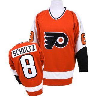 Mitchell & Ness Philadelphia Flyers 1974 Dave Schultz Authentic Jersey : Sports Fan Jerseys : Sports & Outdoors