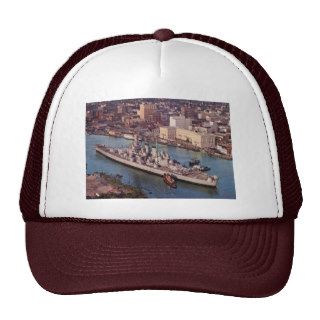 BB 55 North Carolina Mesh Hat