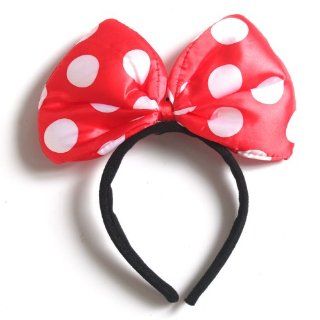 Red   LED Flash Light Hair Band Dotted Party Masquerade Costume 
