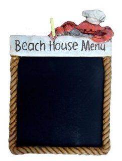 Beach House Kitchen chalkboard #327 : Chef With Chalkboard : Office Products