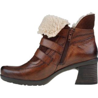 Women's Earth Mistral Almond Americana Leather Earth Booties