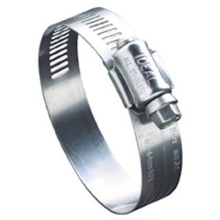 Ideal Tridon 68 Series Stainless Steel 201/301 Worm Gear Hose Clamp, General Purpose, 16 SAE Size, Fits 3/4   7/8" Hose ID, 18 mm   38 mm Hose OD Range (Pack of 10): Industrial & Scientific