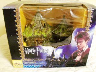 Harry Potter Hagrid's Illuminated Porcelain Collectable With Fiber Optics: Toys & Games