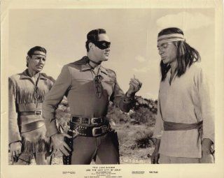 The Lone Ranger Original Movie Still: Clasyron Moore, Tonto: Entertainment Collectibles