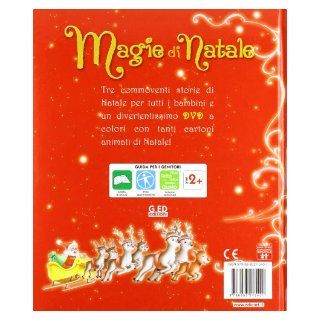 Magie di Natale. Con DVD: aa vv: 9788883275401: Books
