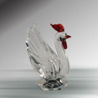 Crystal Rooster #304   Collectible Figurines