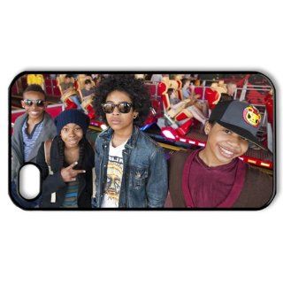 Mindless Behavior X&T DIY Snap on Hard Plastic Back Case Cover Skin for Apple iPhone 4 4G 4S   331: Cell Phones & Accessories