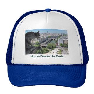 Hat: Notre Dame de Paris   Gargoyle