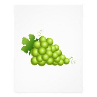 Grape green letterhead