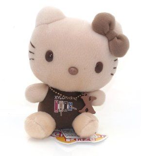 Hello Kitty Classic Alphabet ~5" Mini Plush Doll   Letter 'X' (Japanese Imported): Toys & Games