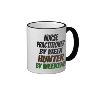 Nurse Practitioner Hunter Coffee Mug