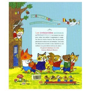 Le grand livre  compter de 1  100   French language version of Best Counting Book Ever (French Edition) Richard Scarry, Albin Michel 9782226191854 Books