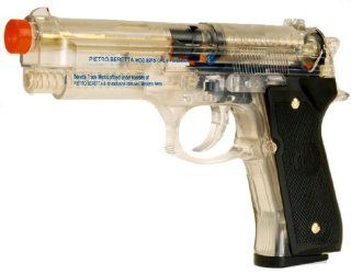 Beretta 92FS Pistol FPS 307 Spring Airsoft Gun : Sports & Outdoors