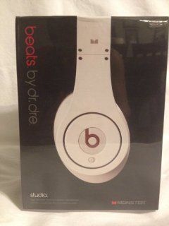 Monster Beats By Dre Studio High Definition Headphones White 2012 Top Rated: Electronics