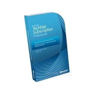 Microsoft JSF 00001 TechNet Subscription Professional 2010   Subscription License   1 User   1 Year   PC   English   No Media: Software