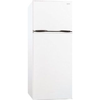 Frigidaire FFPT12F3MW 12 Cubic Foot Top Freezer Apartment Size Refrigerator with Store More Clear Cris, White: Kitchen & Dining