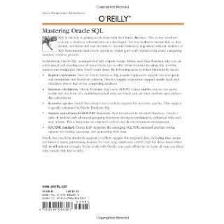 Mastering Oracle SQL, 2nd Edition: Sanjay Mishra, Alan Beaulieu: 9780596006327: Books