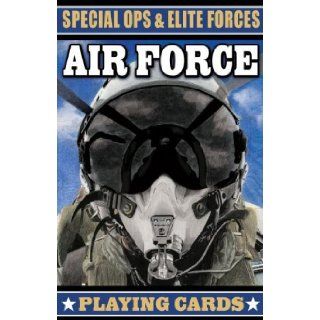 Special Ops and Elite Forces Air Force Playing Cards Robert S. Stokes 9781572817272 Books