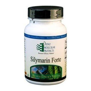Ortho Molecular Products Silymarin Forte 120 Capsules: Health & Personal Care