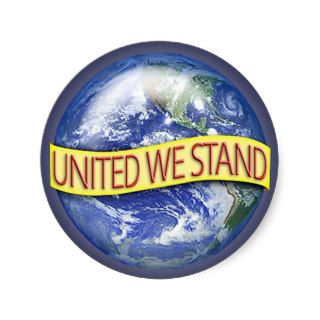 Global United We Stand stickers