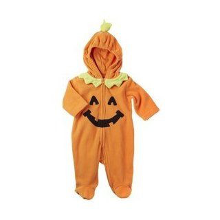 Carters Halloween Pumpkin Costume   Orange 6 months: Toys & Games