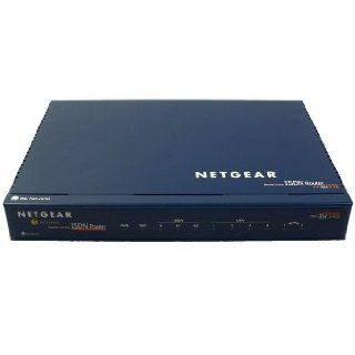 Netgear RH348 ISDN Inet Ras Gateway Router with 4 Port Ethernet Hub and 2 Pots: Electronics