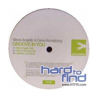 Groove in you (incl. DJ DLG/Dave Armstrong Mixes, 2004) / Vinyl Maxi Single [Vinyl 12'']: Music