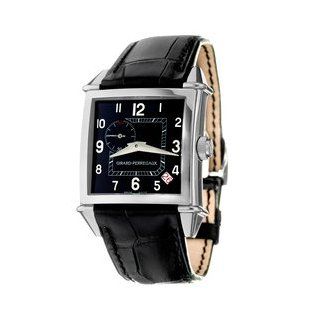 Girard Perregaux Vintage 1945 Square Men's Automatic Watch 25815 11 611 BA6A: Watches