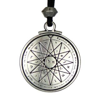 Talisman of Wisdom Key of Solomon Pentacle Seal Pendant Hermetic Enochian Kabbalah Pagan Wiccan Jewelry Jewelry
