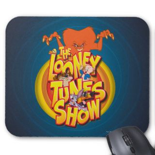 Looney Tunes Show Logo and Characters Mouse Pad