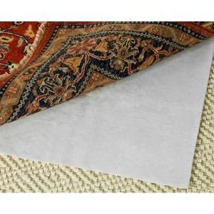 Safavieh Carpet to Carpet White 8 ft. x 10 ft. Rug Pad PAD125 8