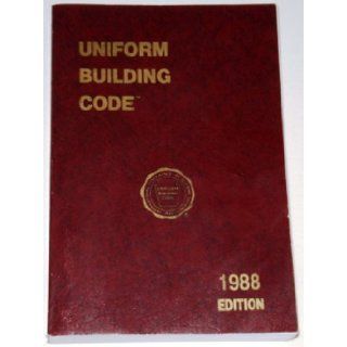 Uniform Building Code: 1988 Edition / UBC 88: Books