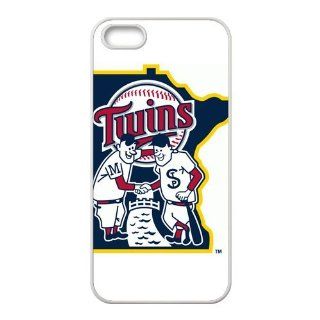 MLB Minnesota Twins Design Custom High Quality TPU Protective cover For Iphone 5 5s iphone5 NY366 Cell Phones & Accessories