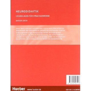 Neurodidadtik (German Edition): Marion Grein: 9783192017513: Books