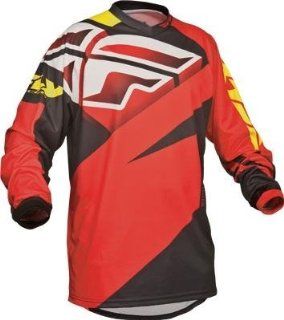 Fly Racing Fly14 F 16 Race Youth Jersey , Distinct Name: Red/Black, Primary Color: Red, Size: Sm, Gender: Boys, Size Segment: Youth 367 922YS: Automotive